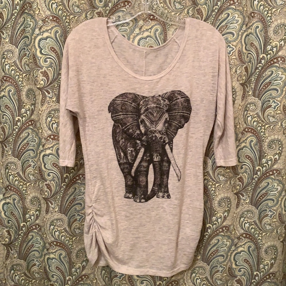 🐘 Boho Elephant Decal Top 🐘